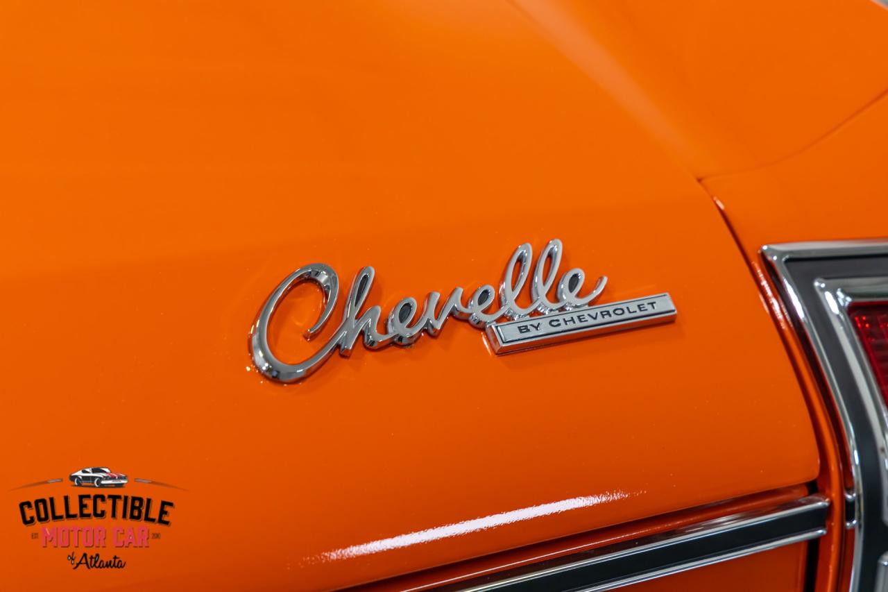 1969 Chevrolet Chevelle SS Tribute