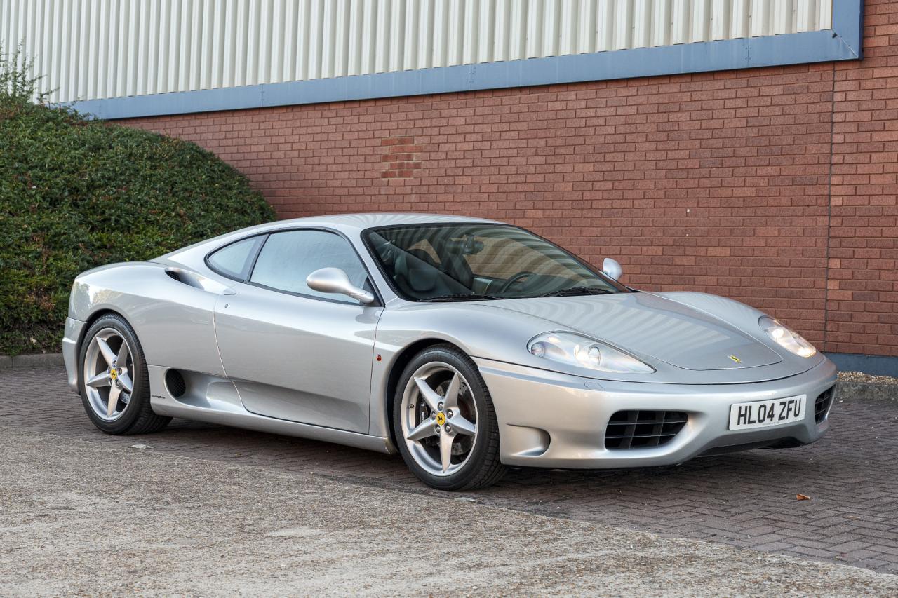 2004 Ferrari 360 modena