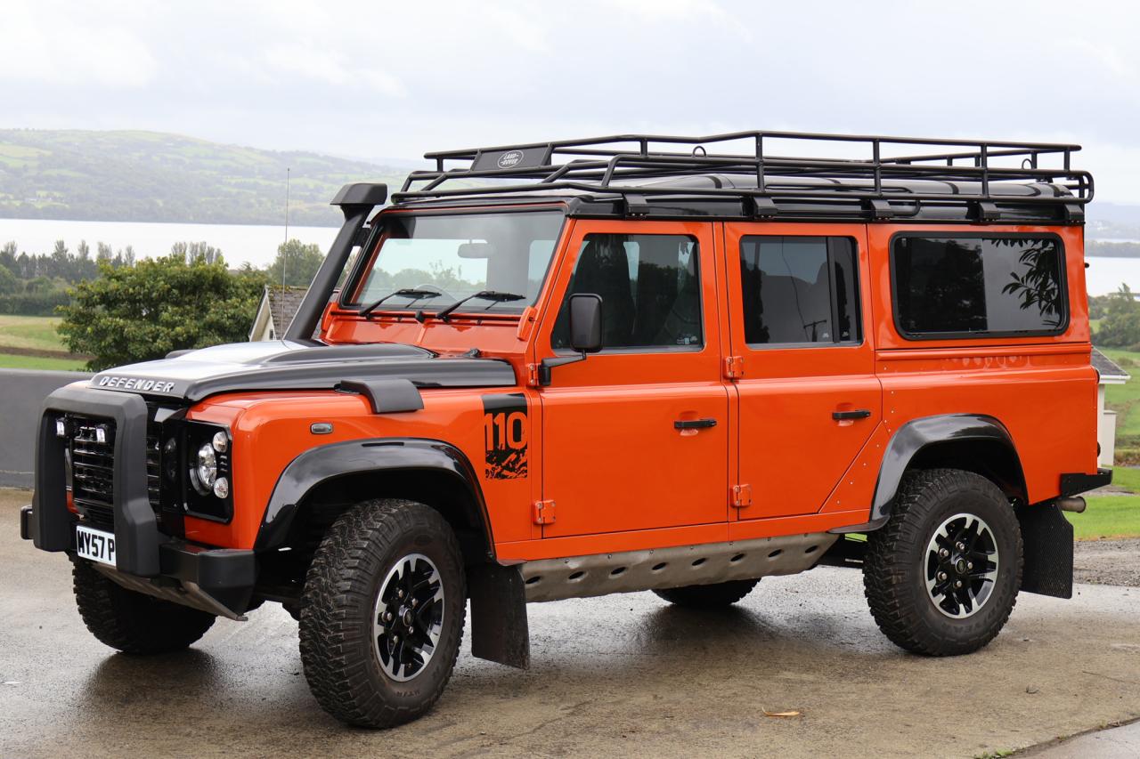 2015 Land Rover Defender 110