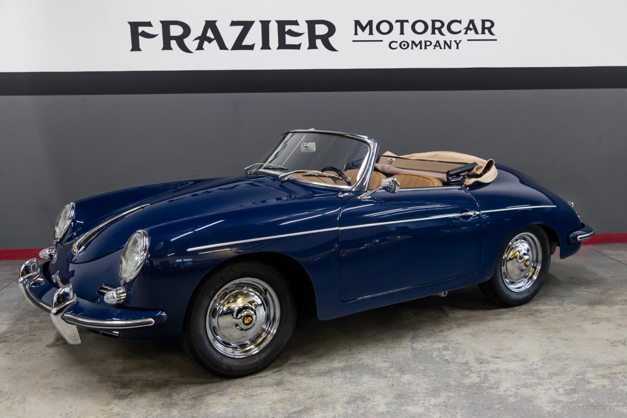 1960 Porsche 356 Roadster