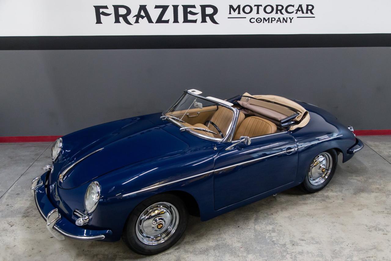 1960 Porsche 356 Roadster