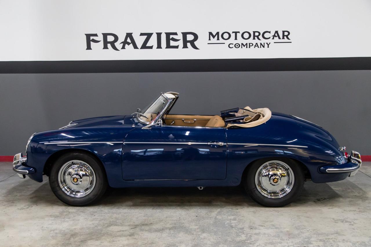 1960 Porsche 356 Roadster