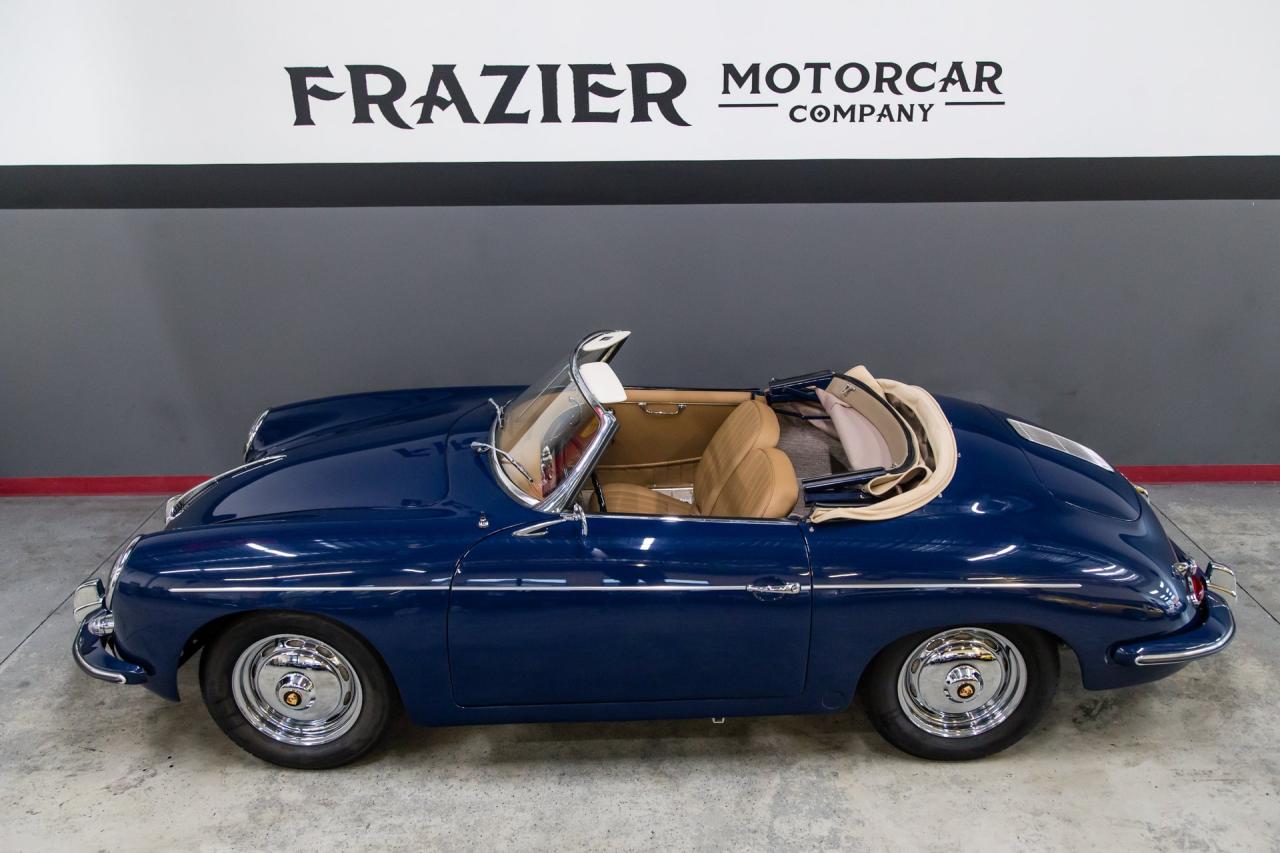 1960 Porsche 356 Roadster