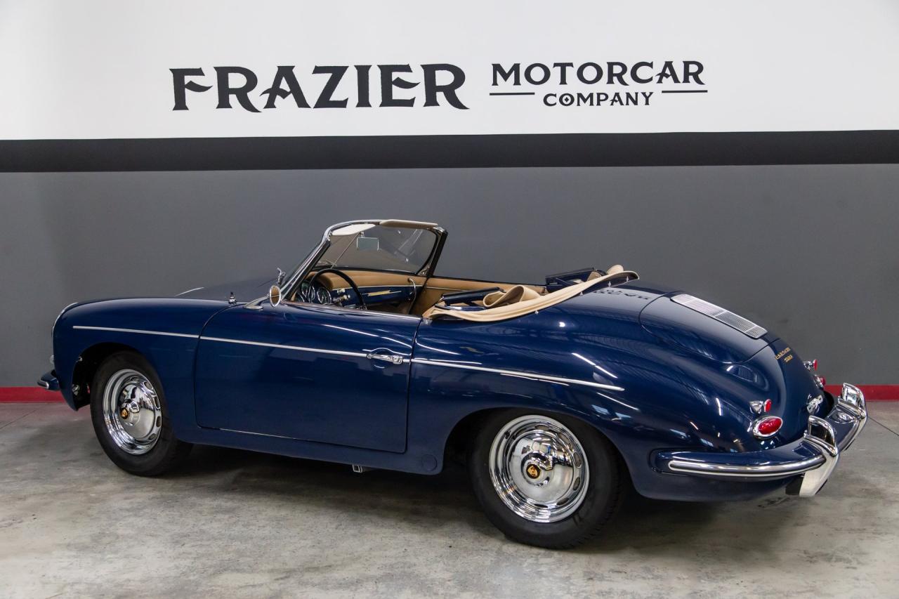 1960 Porsche 356 Roadster