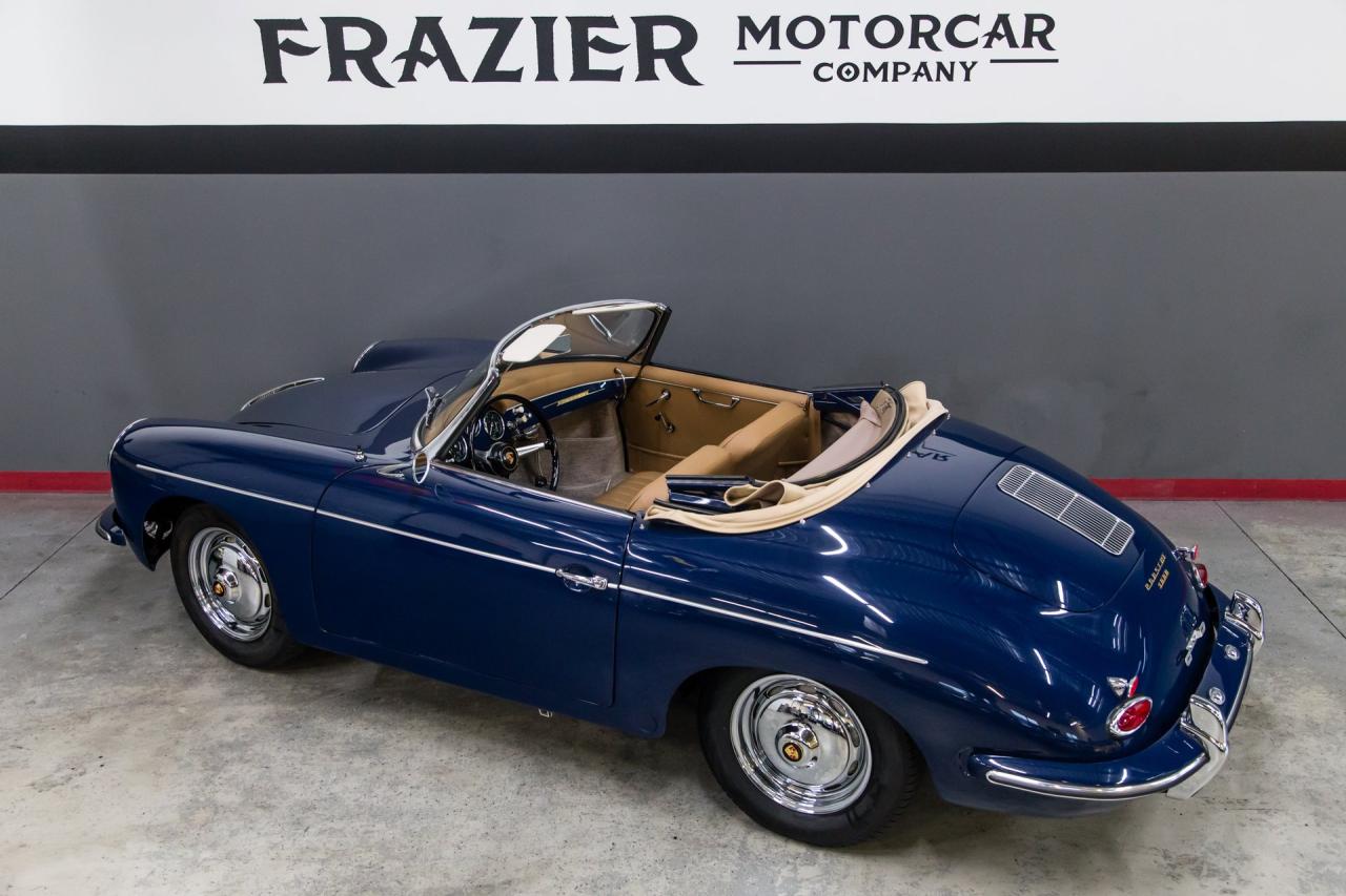1960 Porsche 356 Roadster