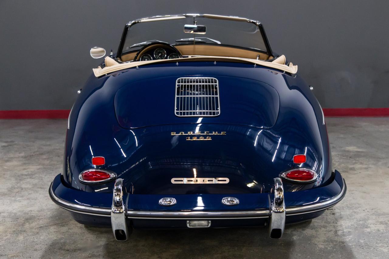 1960 Porsche 356 Roadster