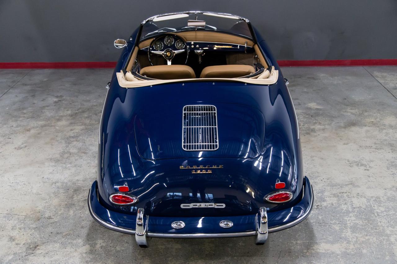 1960 Porsche 356 Roadster