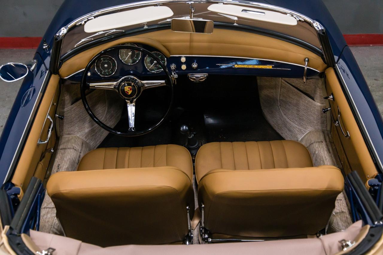 1960 Porsche 356 Roadster