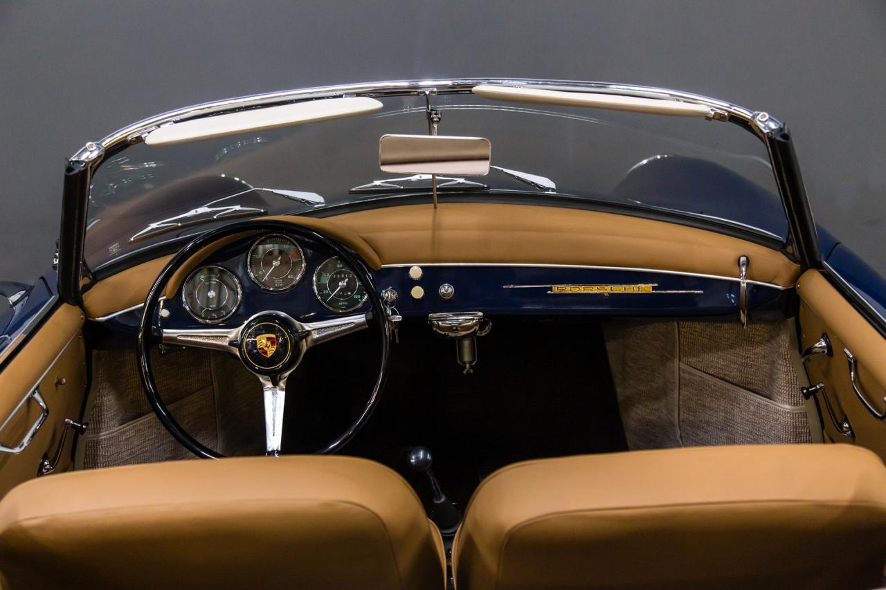 1960 Porsche 356 Roadster