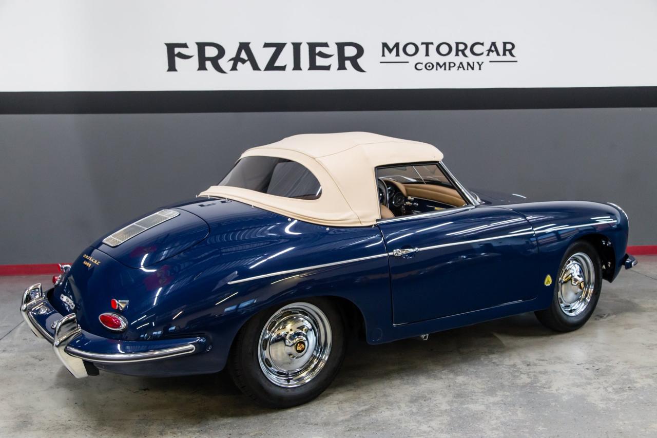 1960 Porsche 356 Roadster