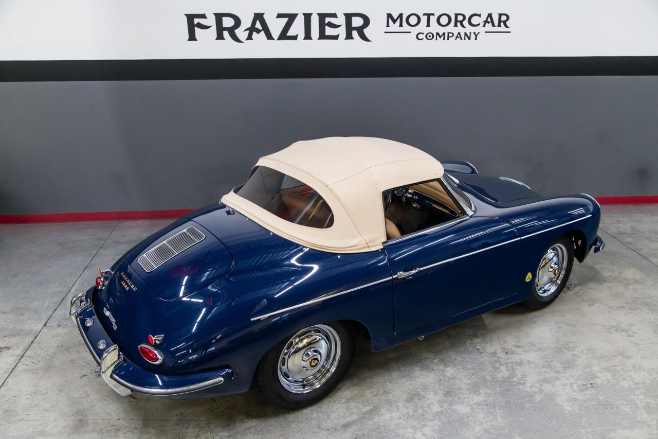 1960 Porsche 356 Roadster