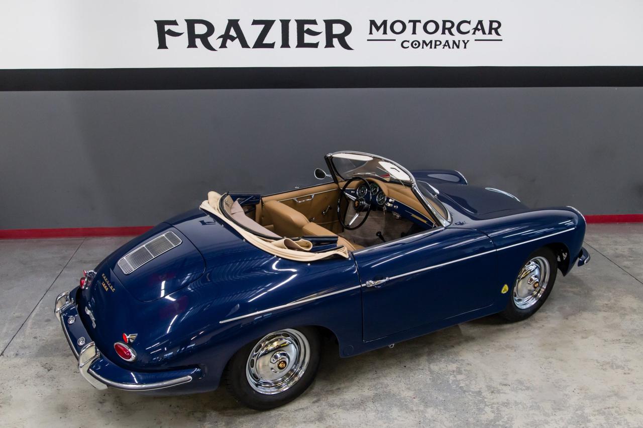 1960 Porsche 356 Roadster