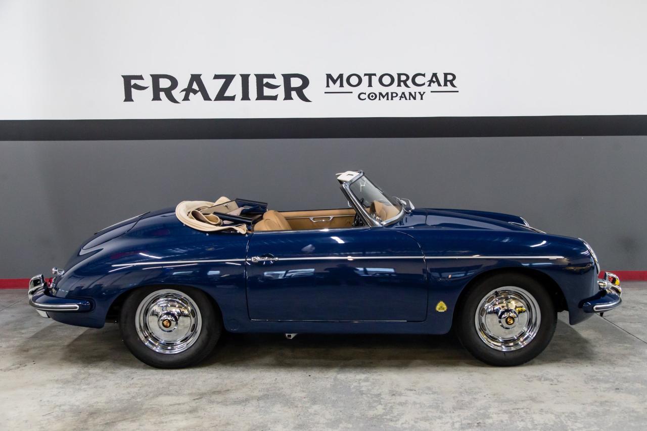 1960 Porsche 356 Roadster