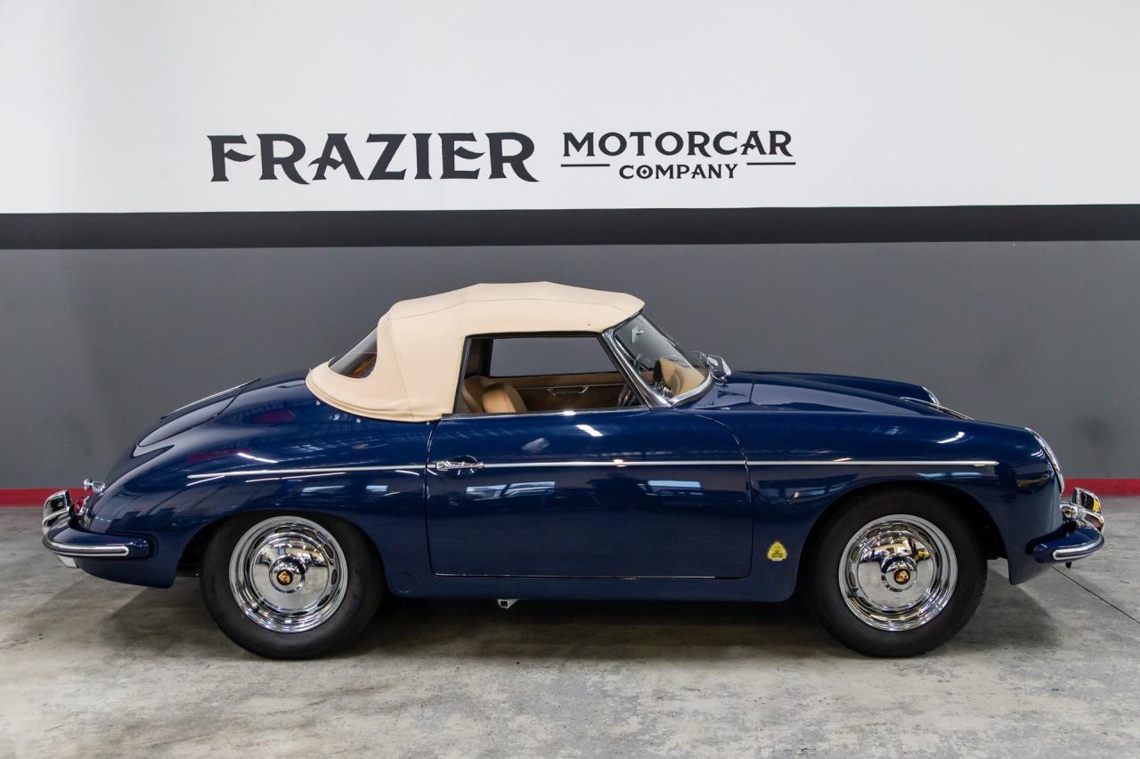 1960 Porsche 356 Roadster
