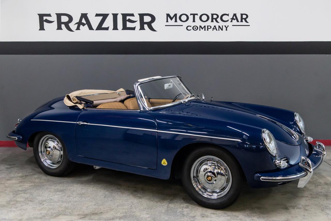 1960 Porsche 356 Roadster