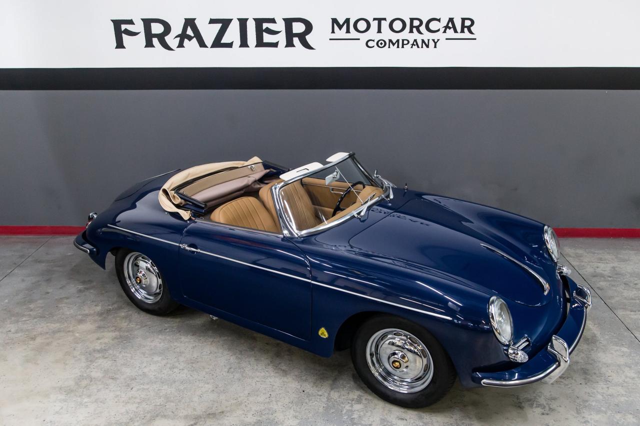 1960 Porsche 356 Roadster