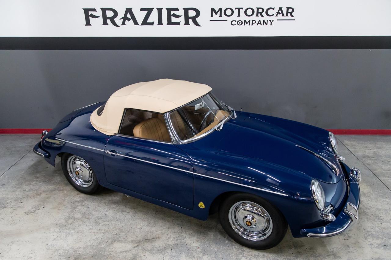 1960 Porsche 356 Roadster