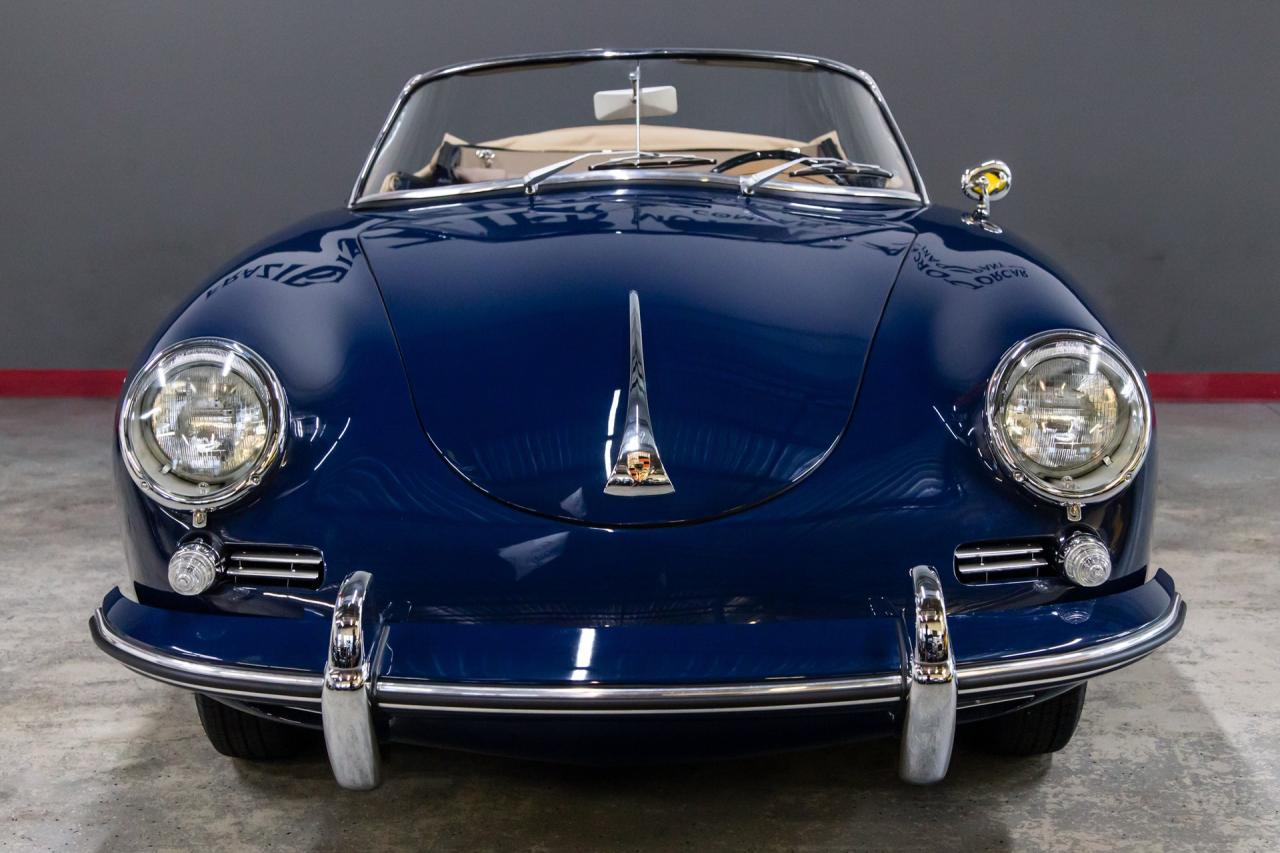 1960 Porsche 356 Roadster