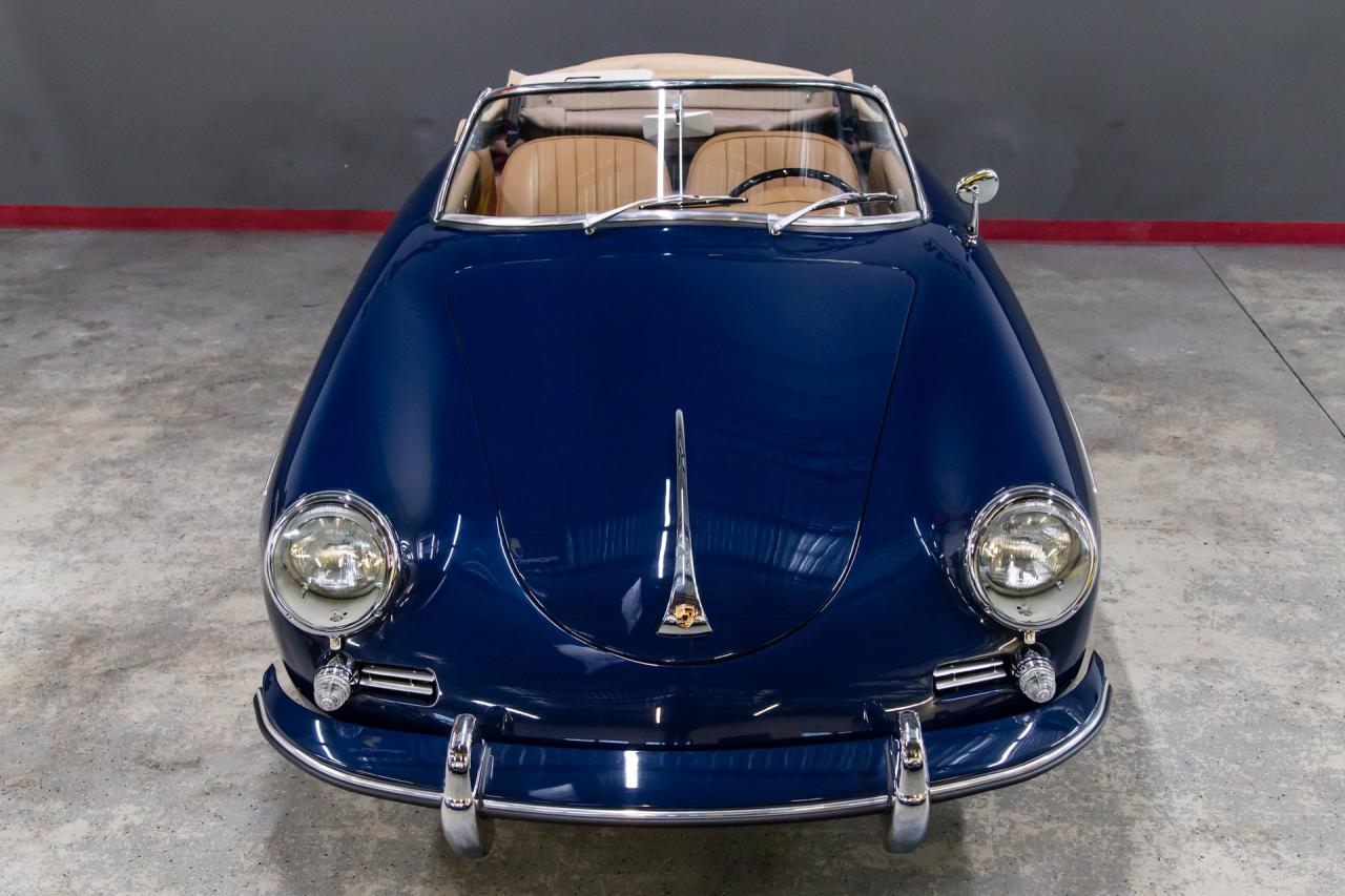 1960 Porsche 356 Roadster