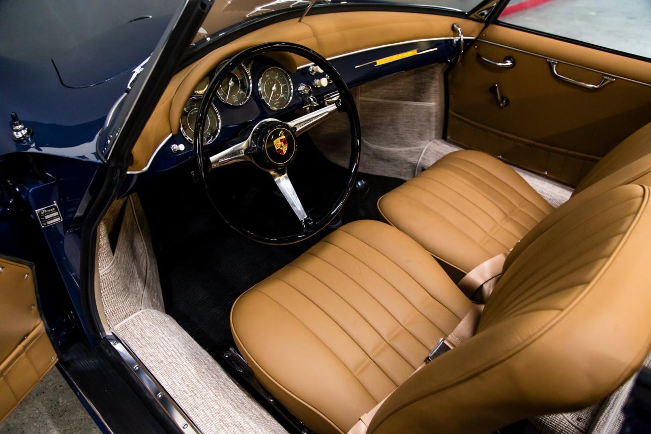 1960 Porsche 356 Roadster