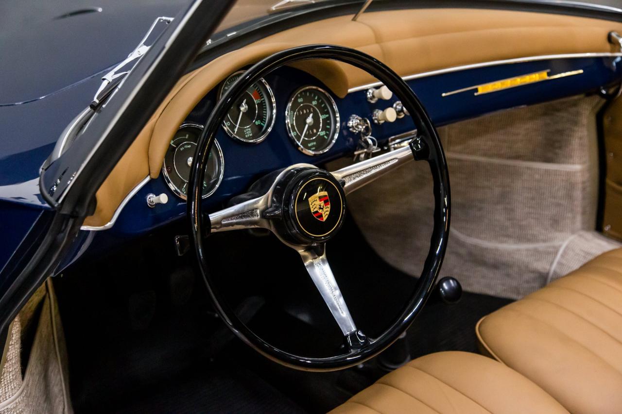 1960 Porsche 356 Roadster