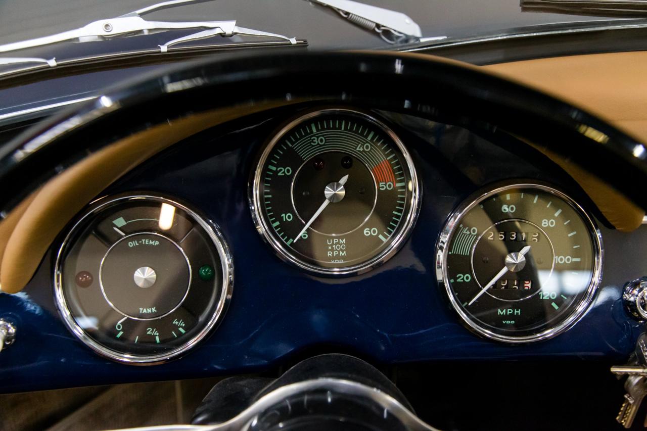 1960 Porsche 356 Roadster