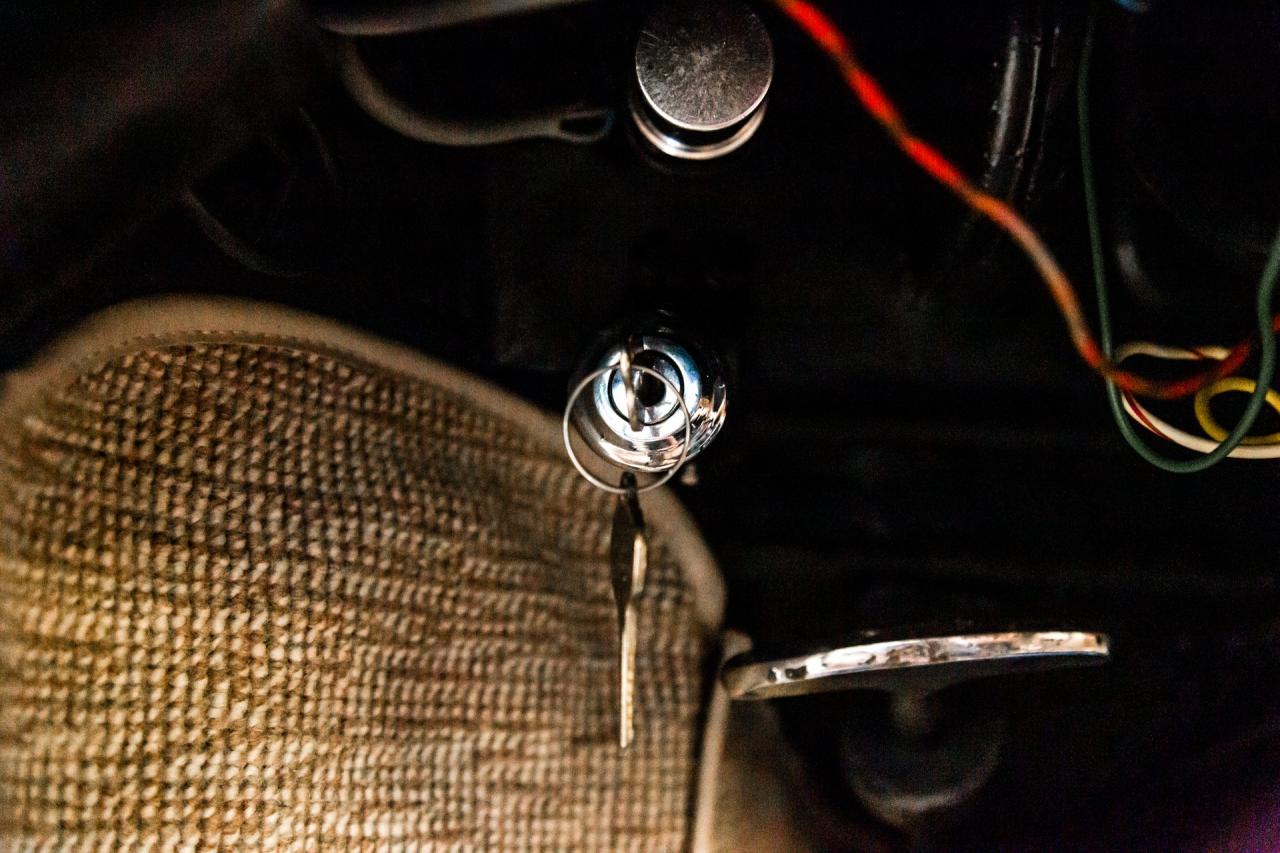 1960 Porsche 356 Roadster