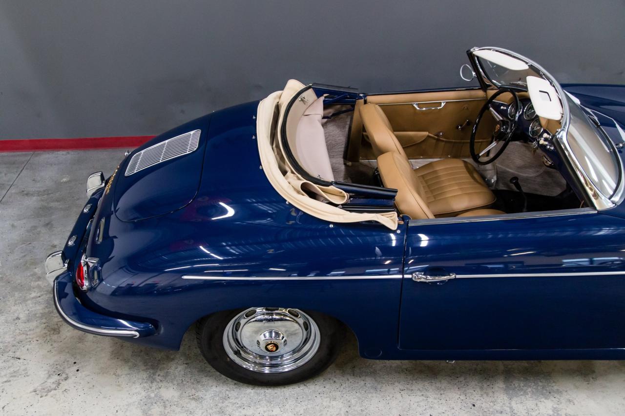 1960 Porsche 356 Roadster