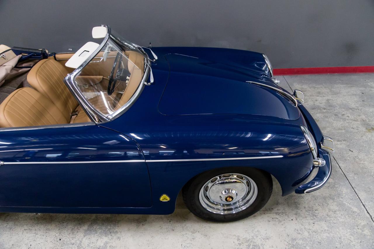 1960 Porsche 356 Roadster