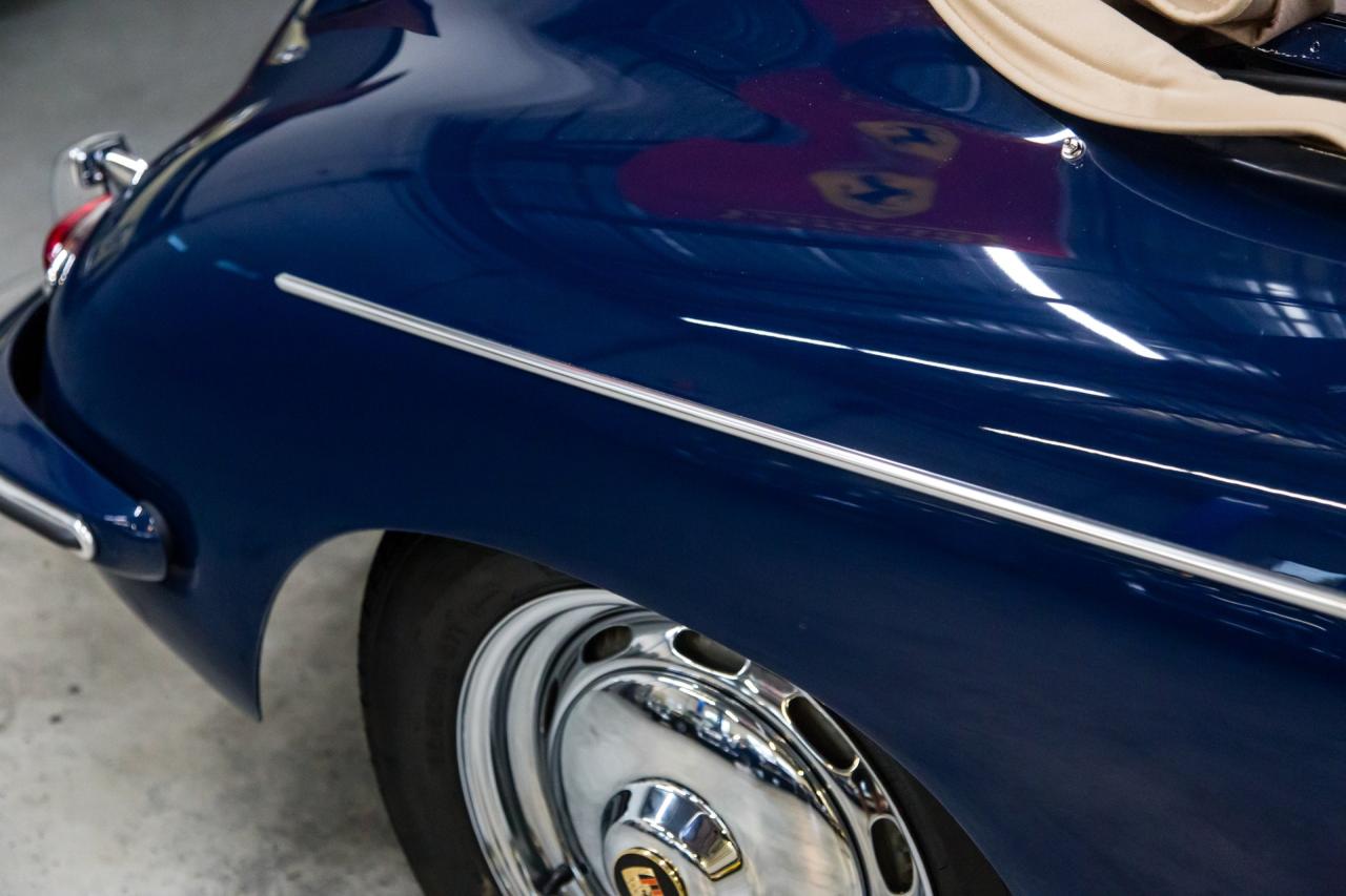 1960 Porsche 356 Roadster
