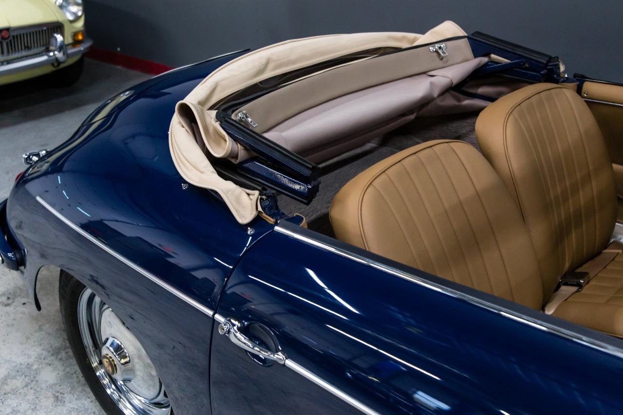 1960 Porsche 356 Roadster