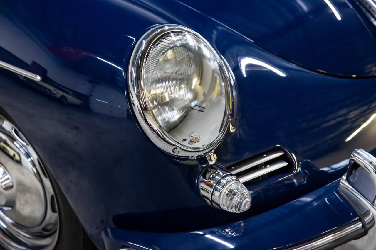 1960 Porsche 356 Roadster