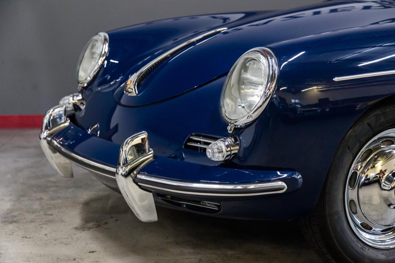 1960 Porsche 356 Roadster