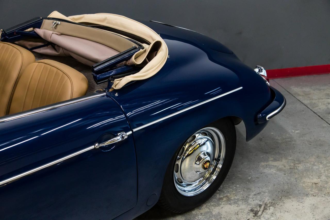 1960 Porsche 356 Roadster