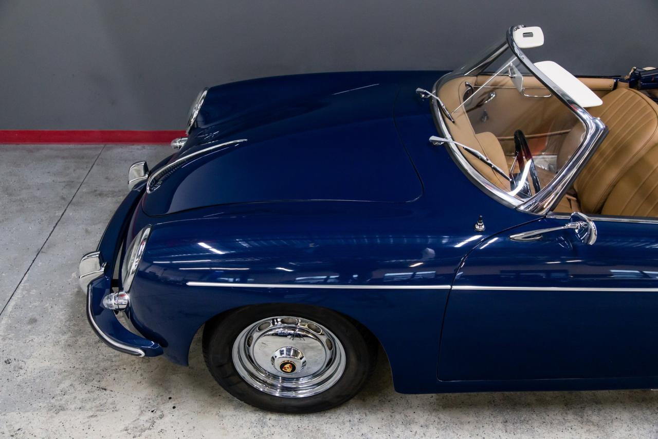 1960 Porsche 356 Roadster