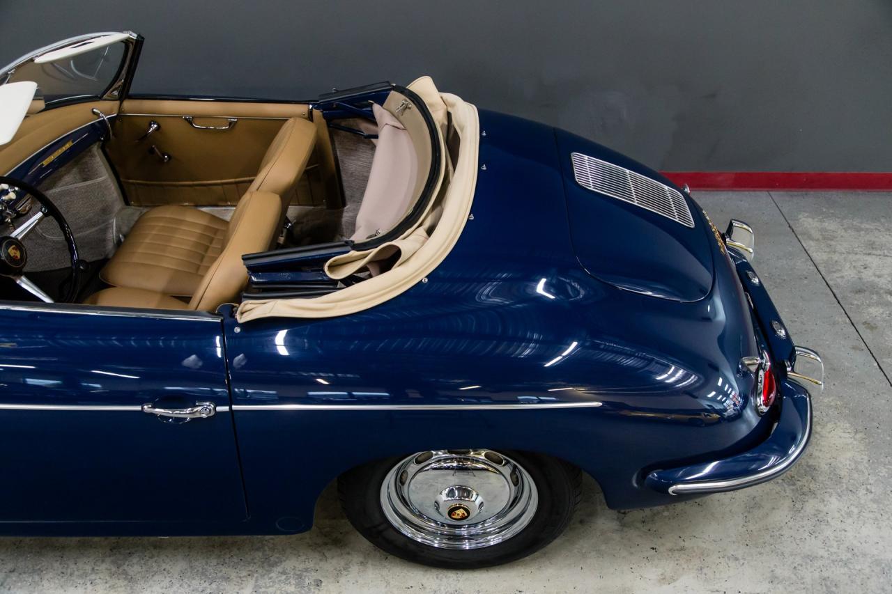 1960 Porsche 356 Roadster