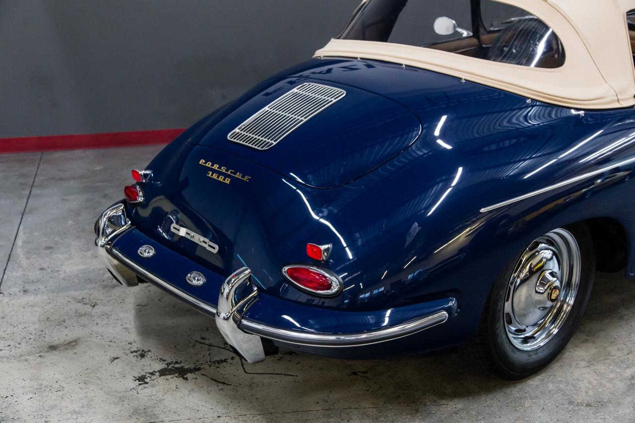 1960 Porsche 356 Roadster