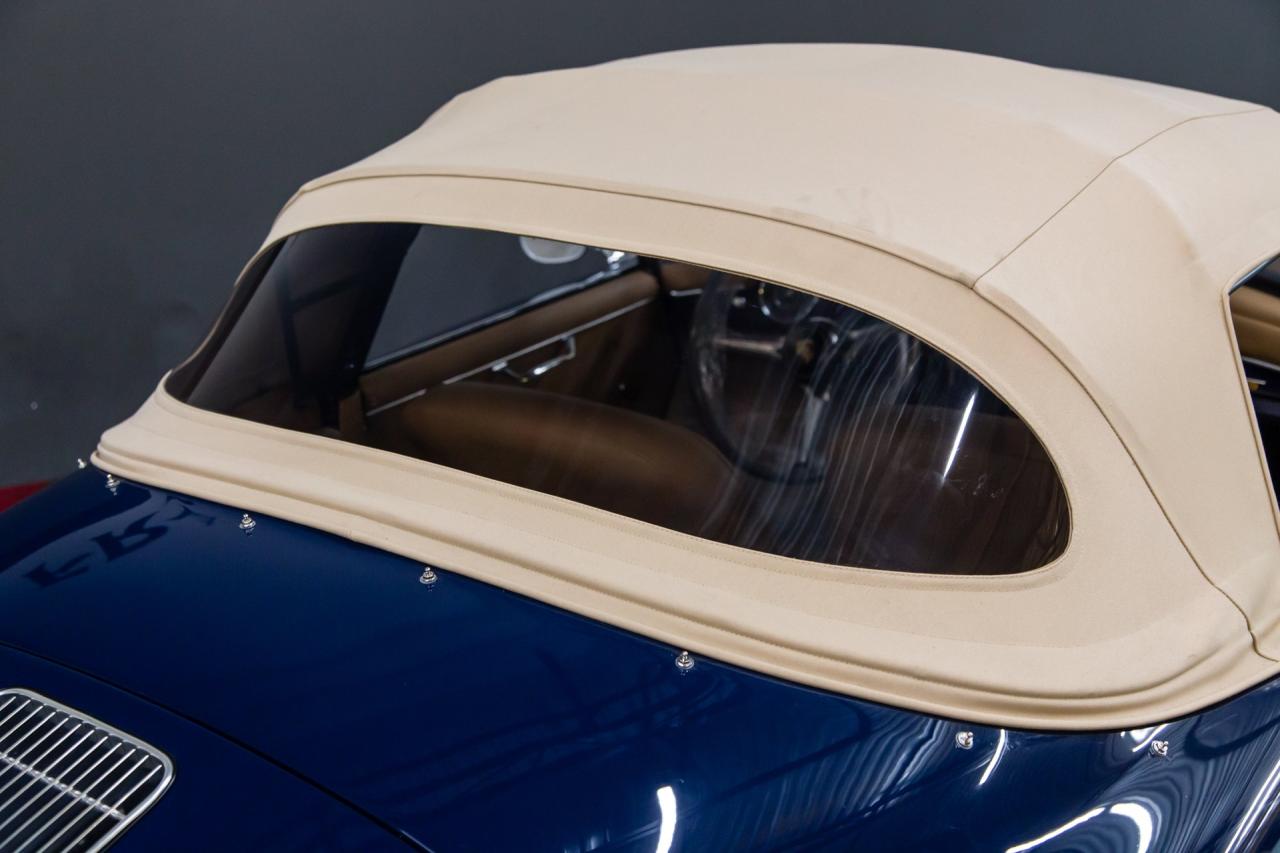 1960 Porsche 356 Roadster