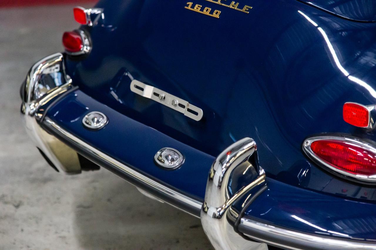 1960 Porsche 356 Roadster
