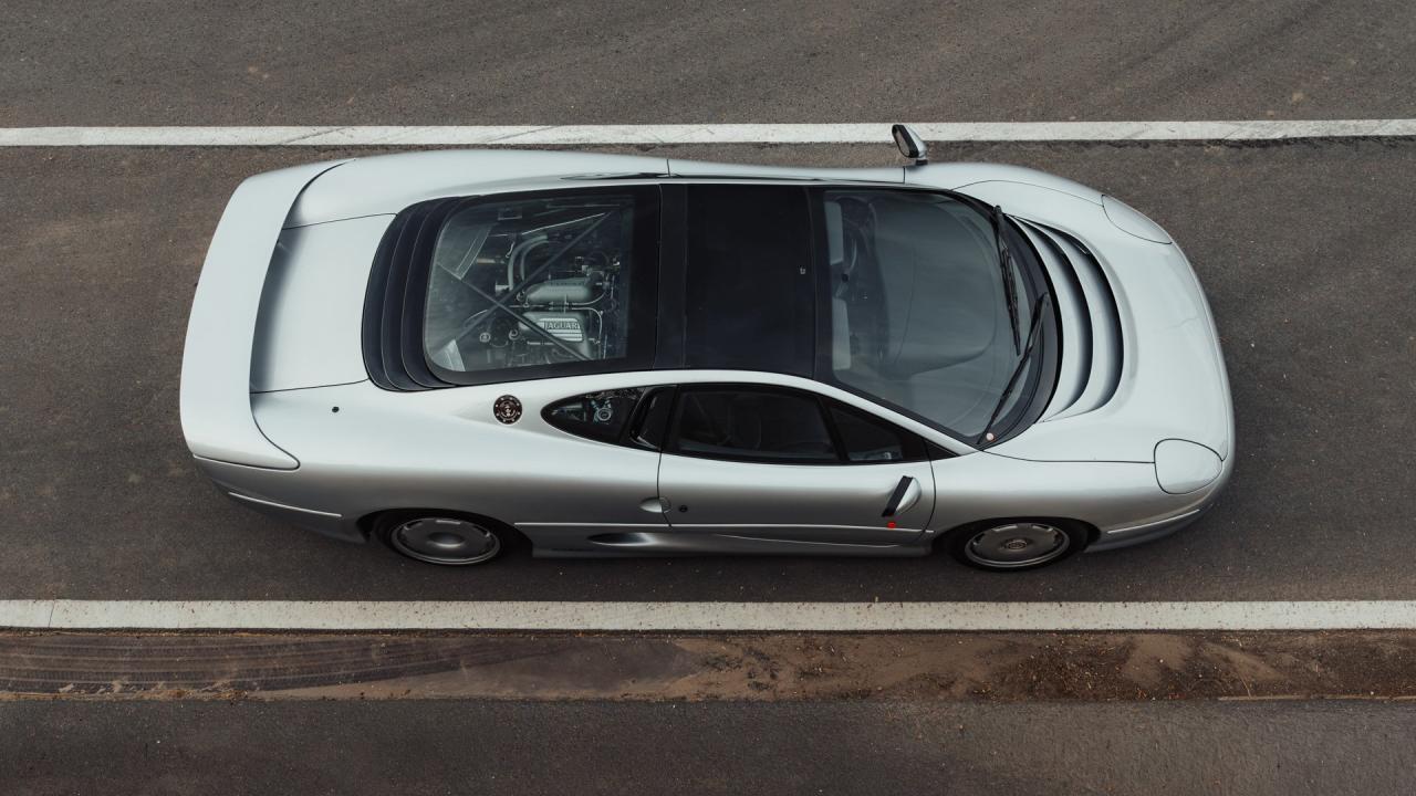 1992 Jaguar XJ220