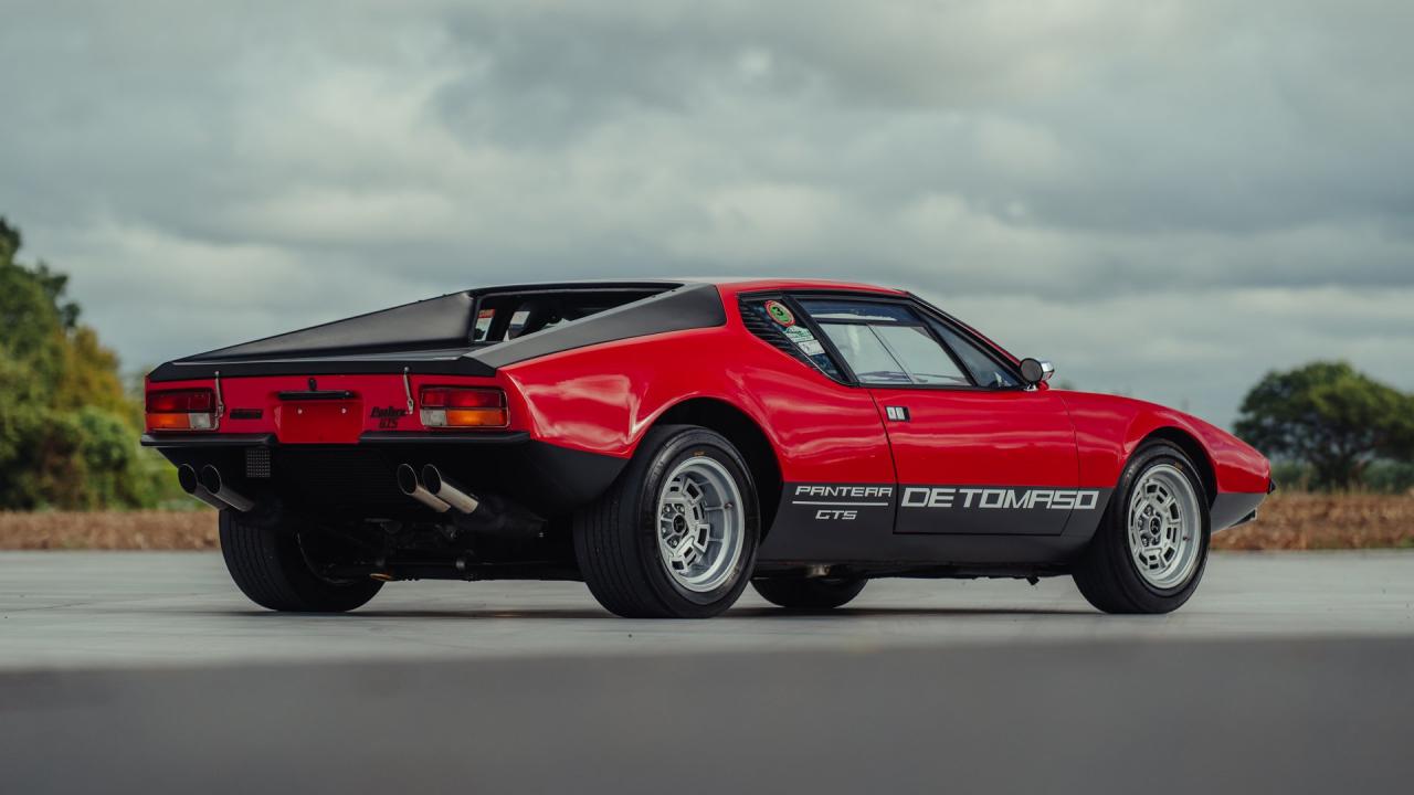 1972 De Tomaso Pantera GTS Group 3
