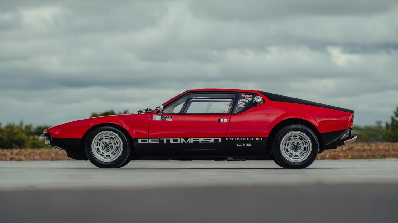 1972 De Tomaso Pantera GTS Group 3