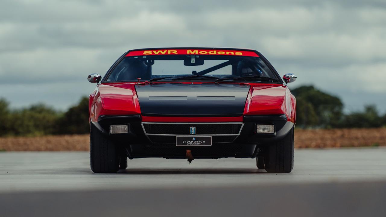 1972 De Tomaso Pantera GTS Group 3