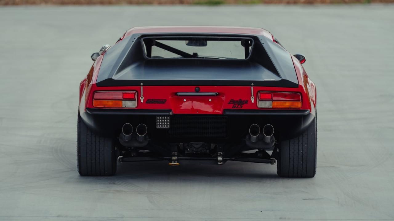 1972 De Tomaso Pantera GTS Group 3