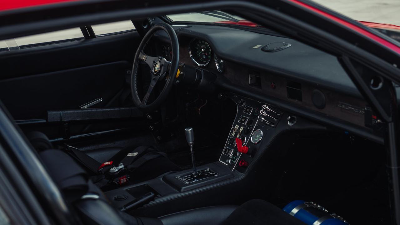 1972 De Tomaso Pantera GTS Group 3