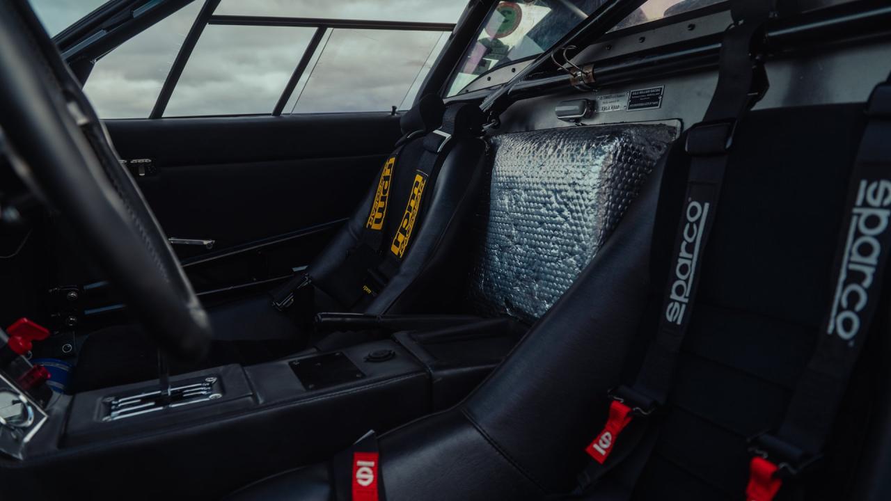 1972 De Tomaso Pantera GTS Group 3