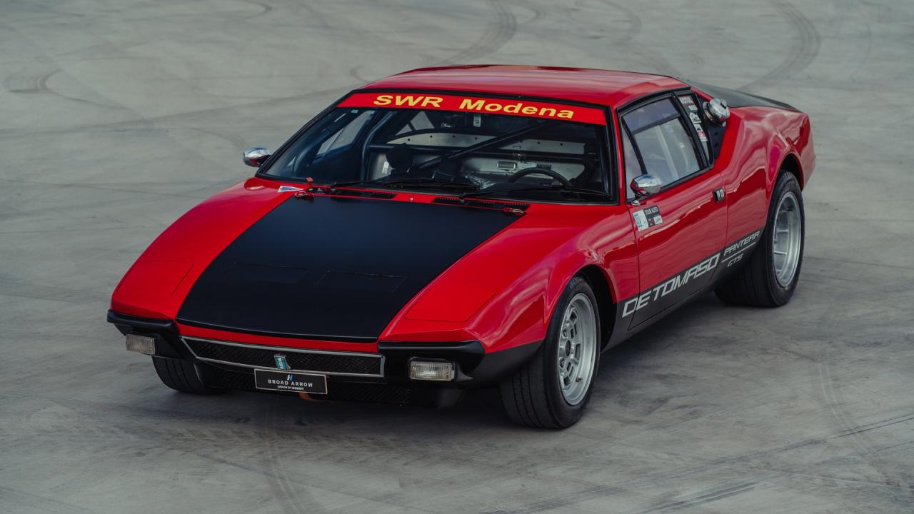 1972 De Tomaso Pantera GTS Group 3