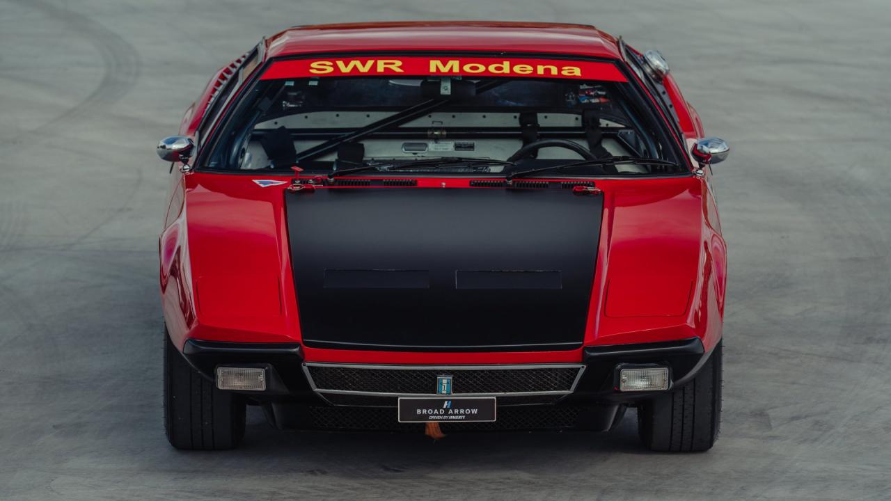 1972 De Tomaso Pantera GTS Group 3