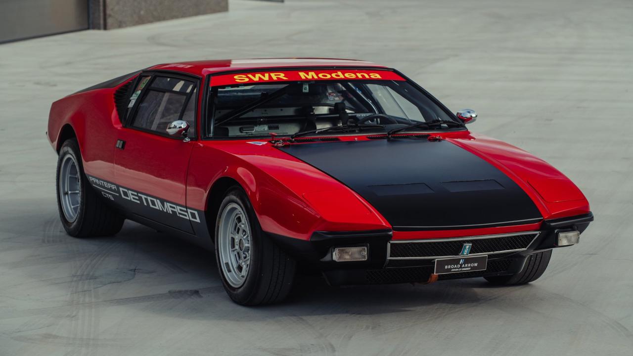 1972 De Tomaso Pantera GTS Group 3