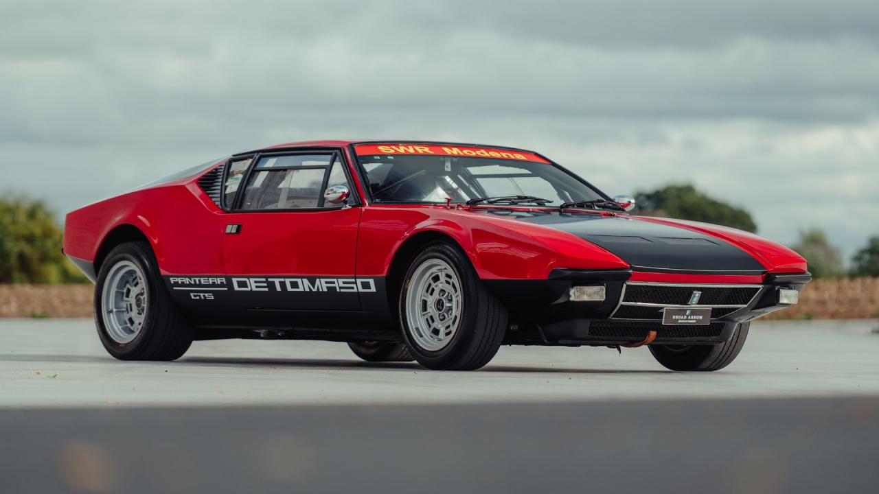 1972 De Tomaso Pantera GTS Group 3